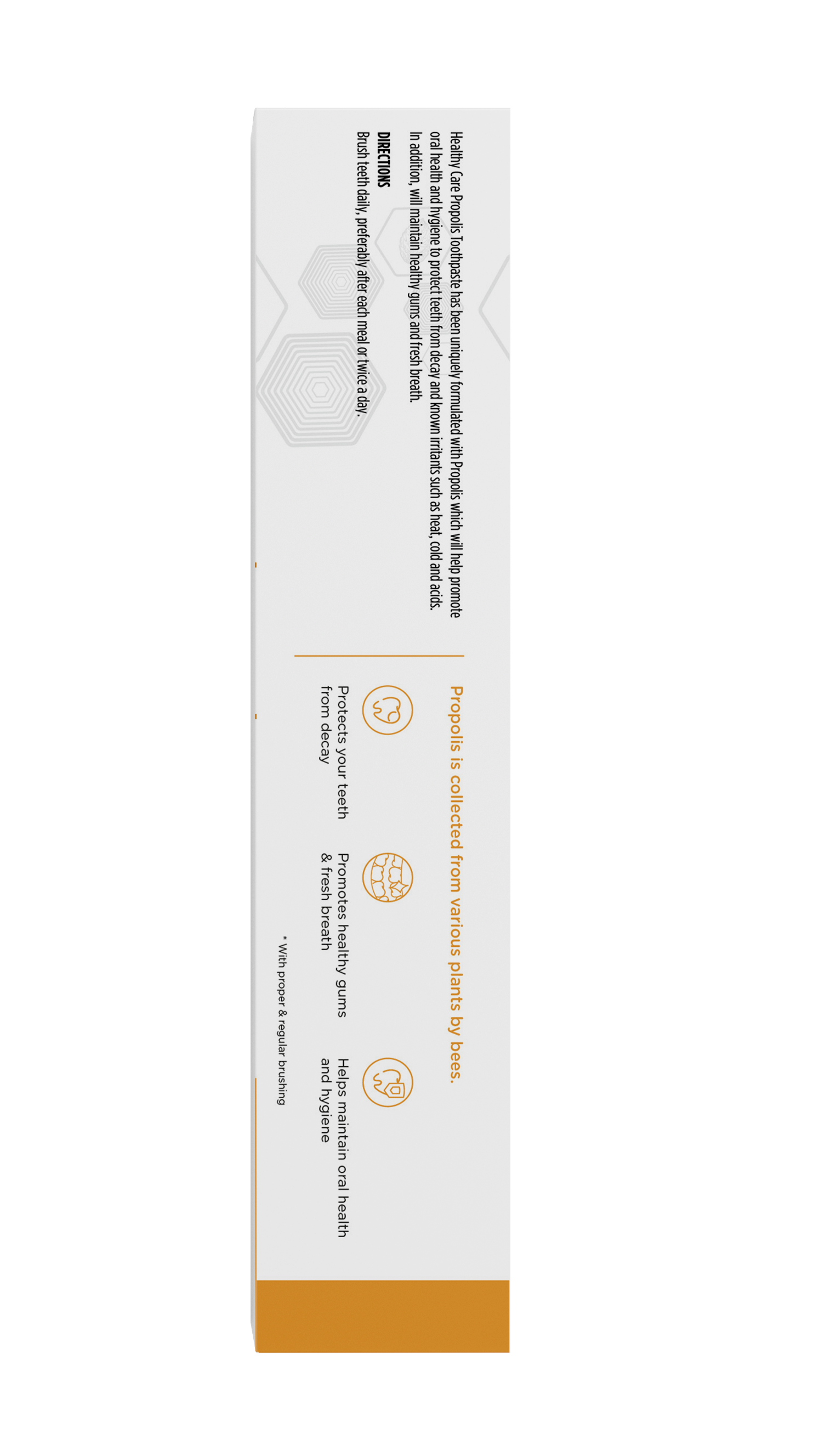 Healthy Care Propolis Toothpaste 120g - Healthy Care Australia