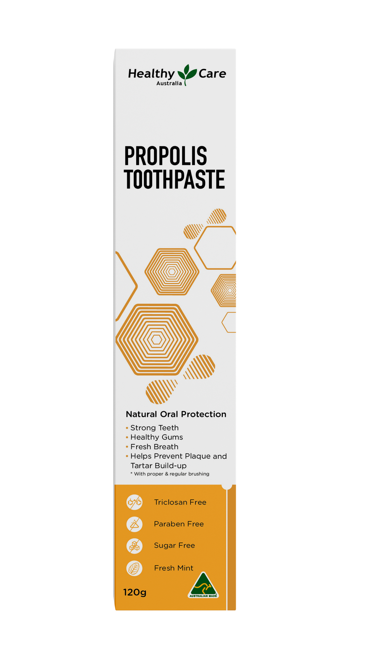 Healthy Care Propolis Toothpaste 120g - Healthy Care Australia