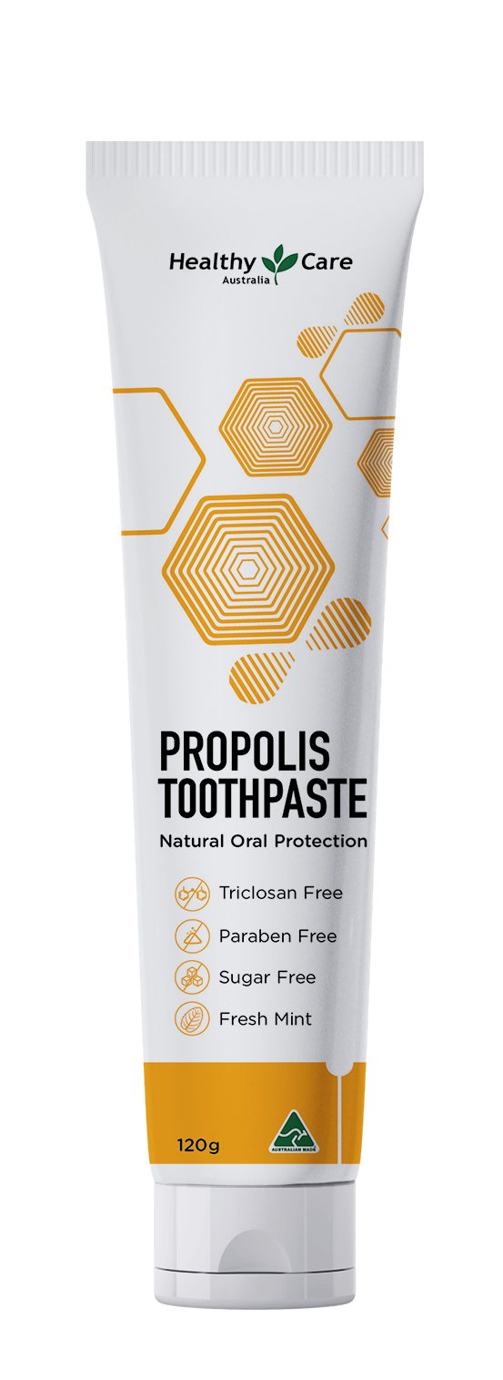 Healthy Care Propolis Toothpaste 120g - Healthy Care Australia