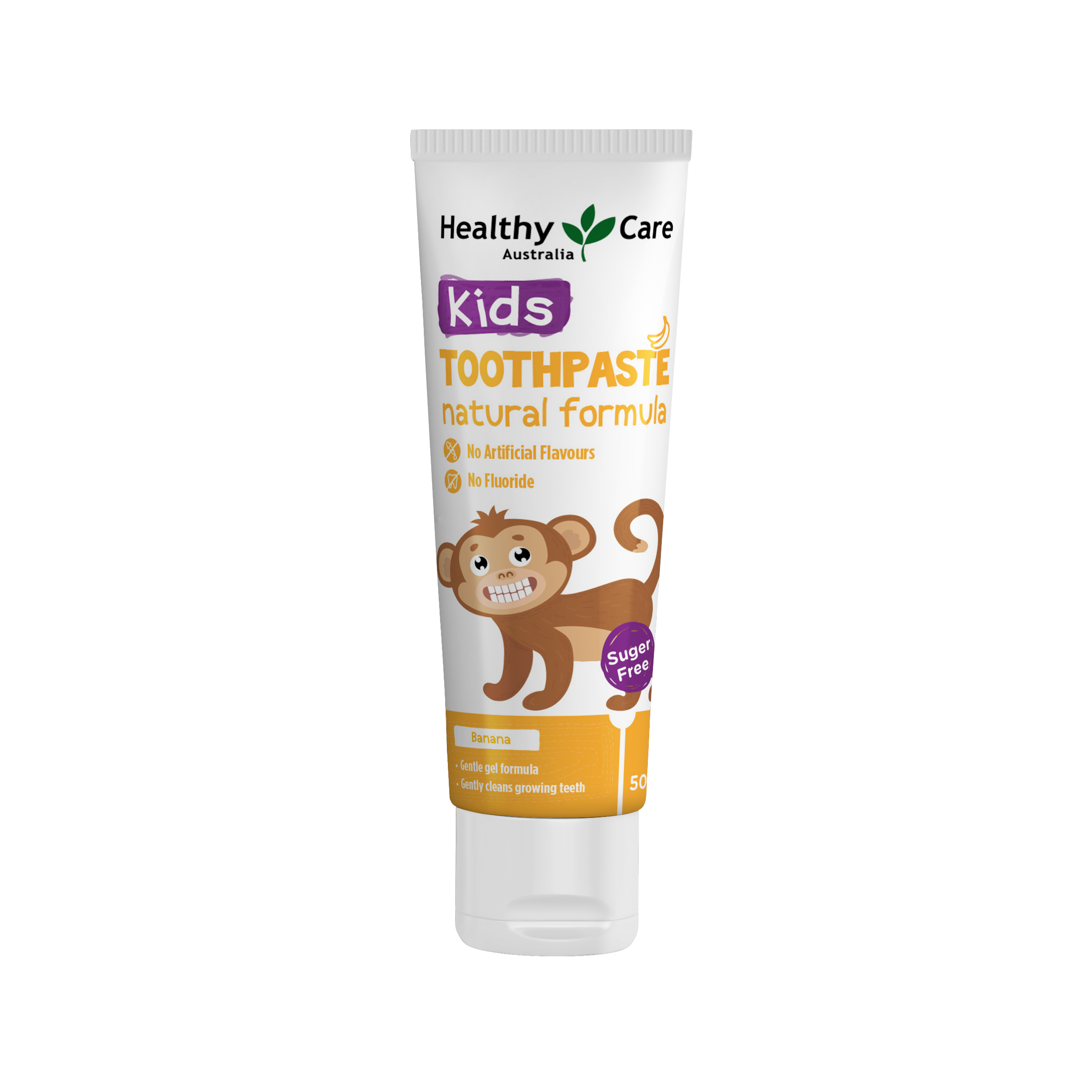 Healthy Care Kids Toothpaste 50g Banana