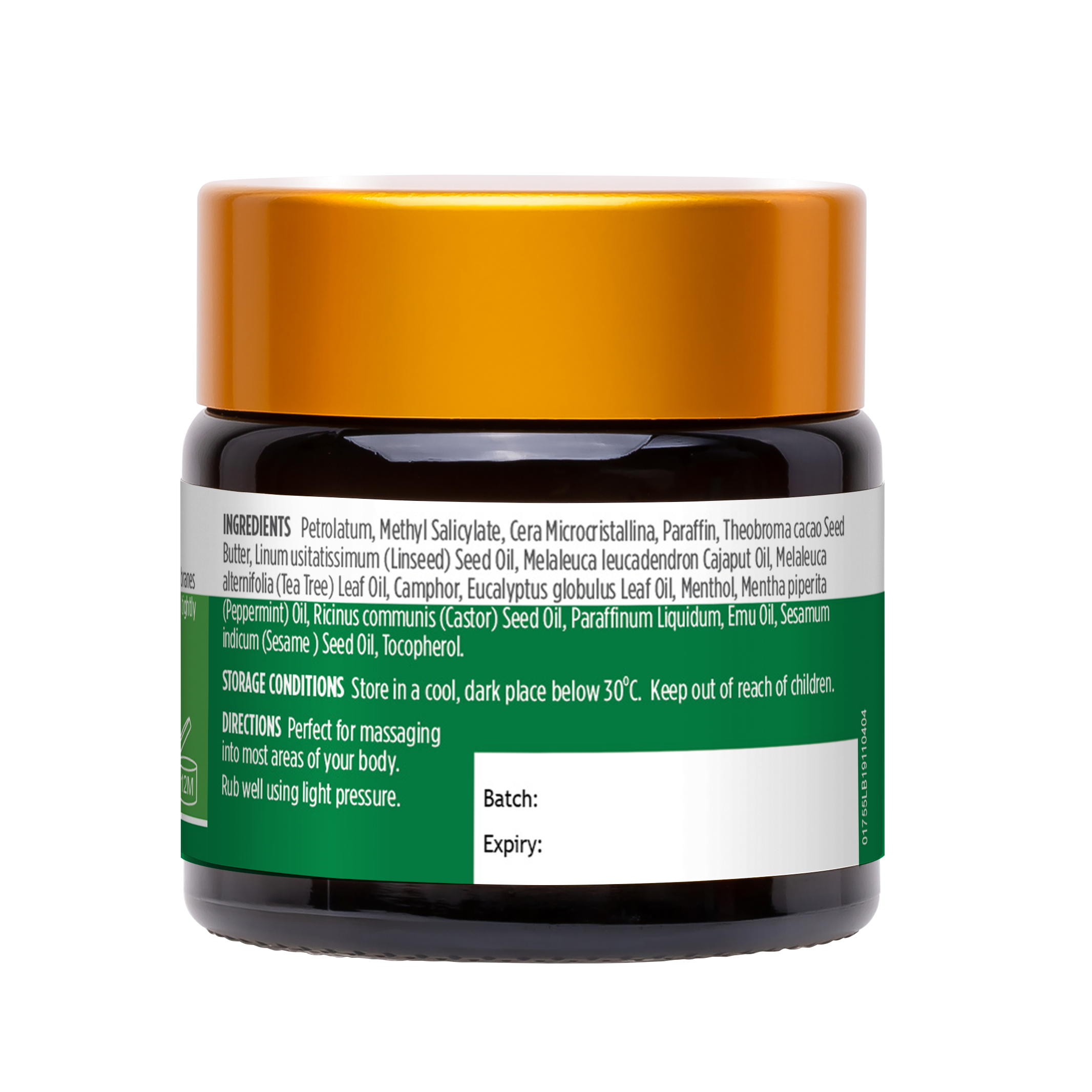 Healthy Care Emu Heat Rub 50g - Healthy Care Australia