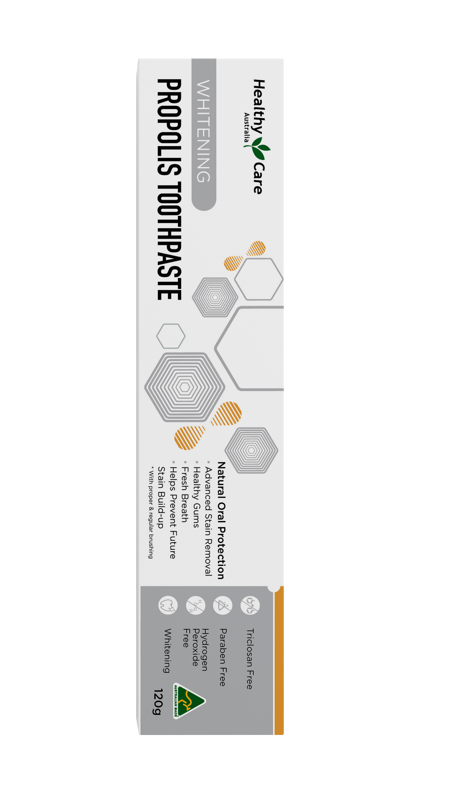 Healthy Care Whitening Propolis Toothpaste - Healthy Care Australia