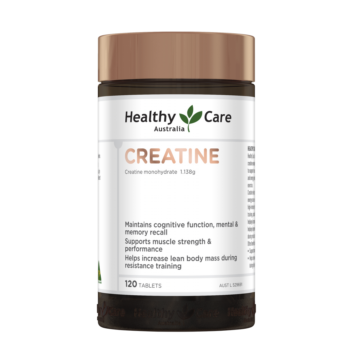 Healthy Care Creatine 1000mg - 120 Tablets