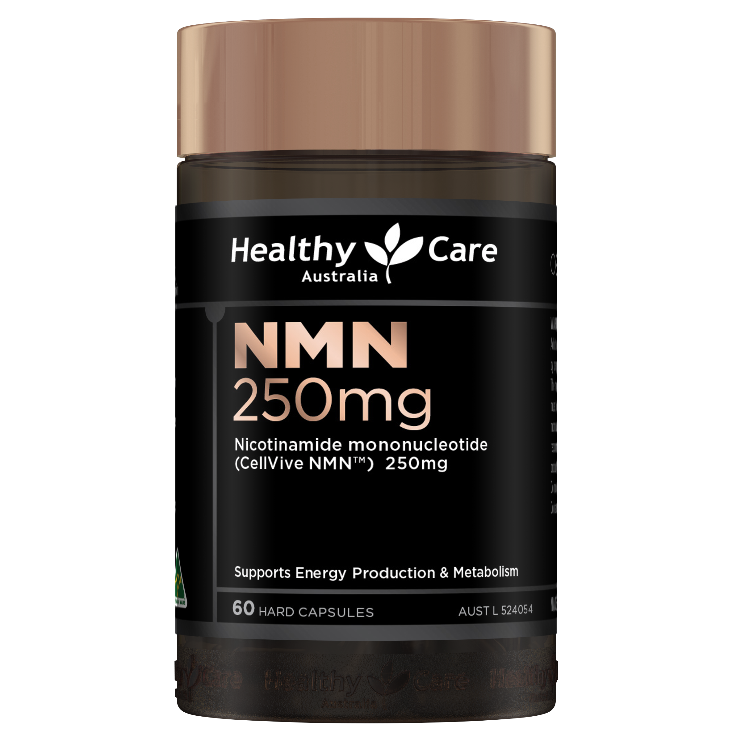 NMN 250mg 60 Hard Capsules
