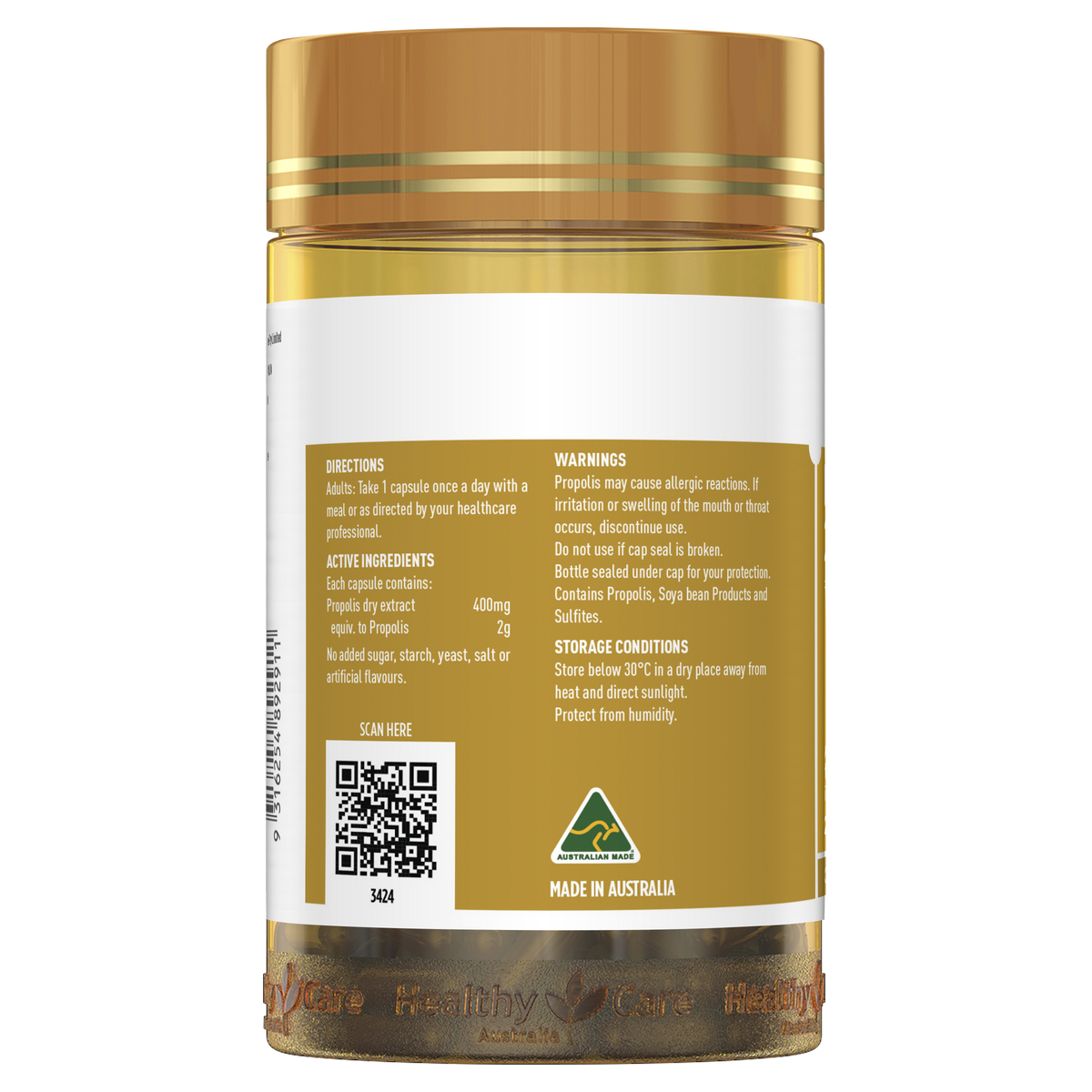 PROPOLIS 2000 MG 200 KAPSUL