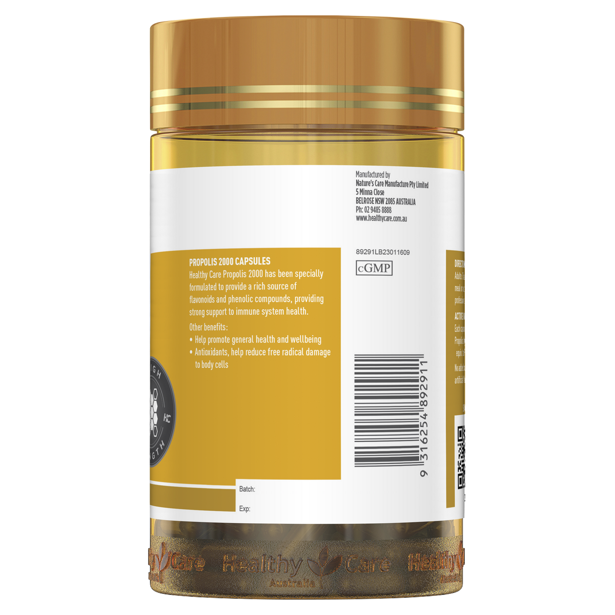 PROPOLIS 2000 MG 200 KAPSUL