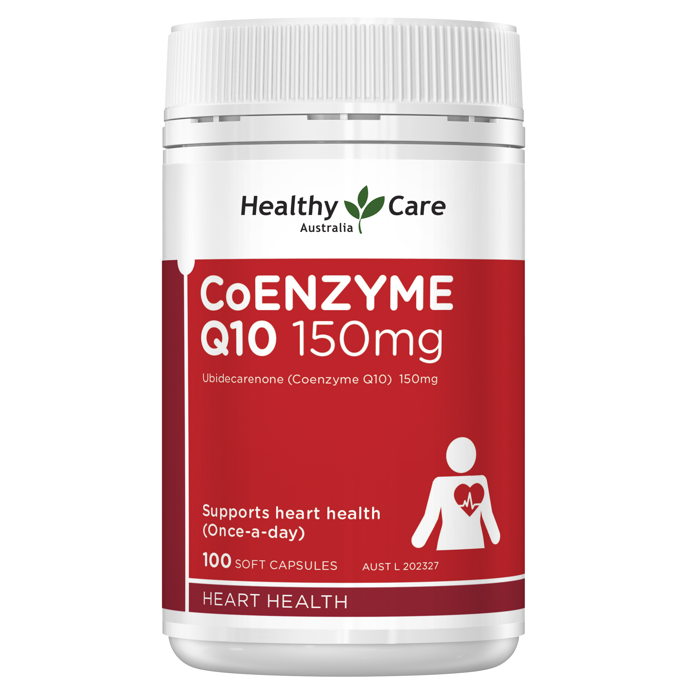 Healthy Care CoEnzyme Q10 150mg 100 Capsules