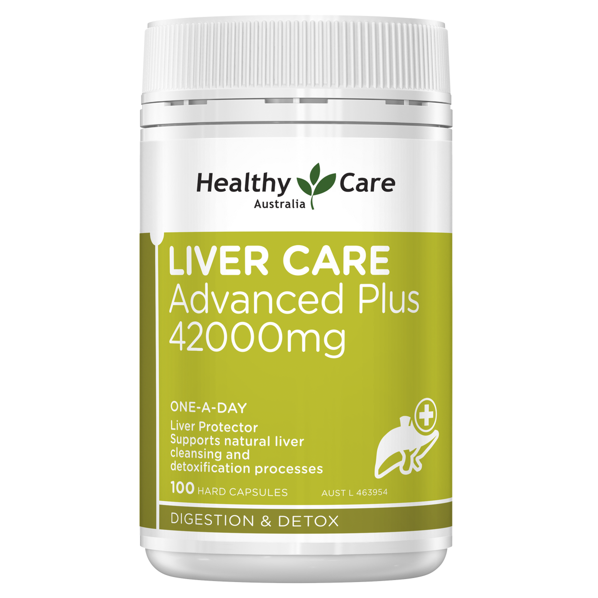 Healthy Care Liver Care Advanced Plus 42000mg - 100 Capsules