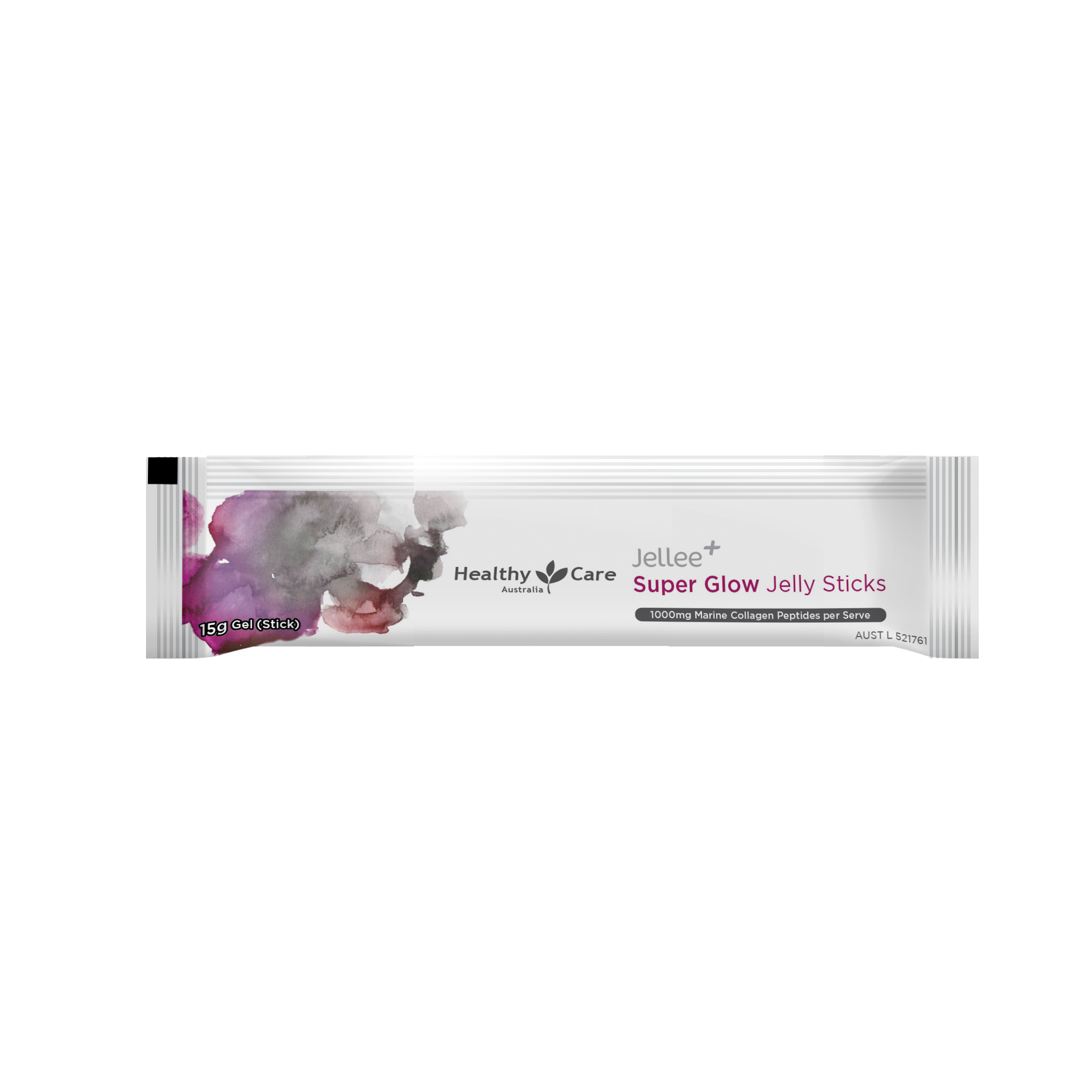 Healthy Care Jellee+ Super Glow Jelly Sticks 10*15g Sticks