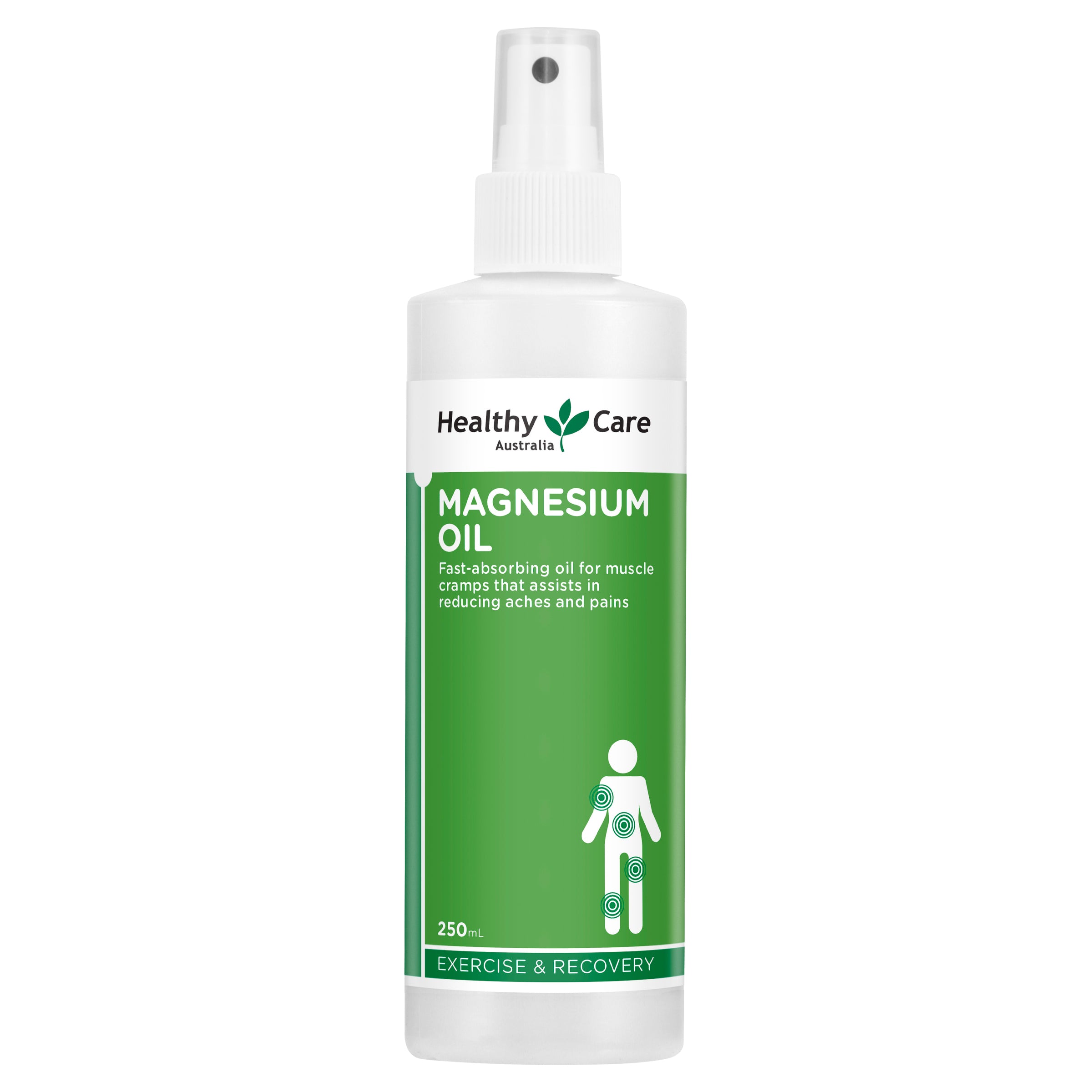 Healthy Care Magnesium Oil 250mL - Healthy Care Australia