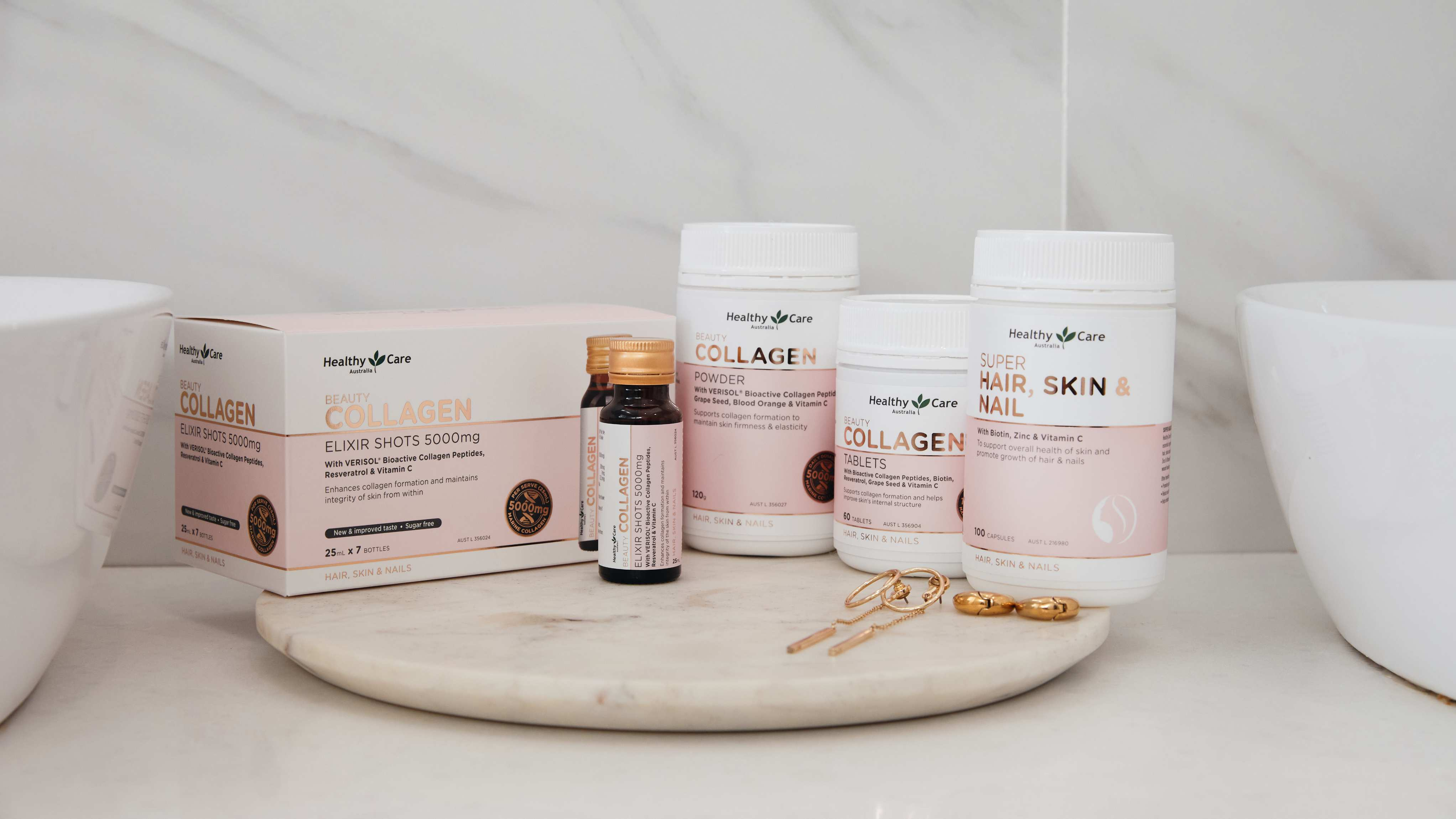 Healthy Care Australia Hair, Skin & Nails Supplements