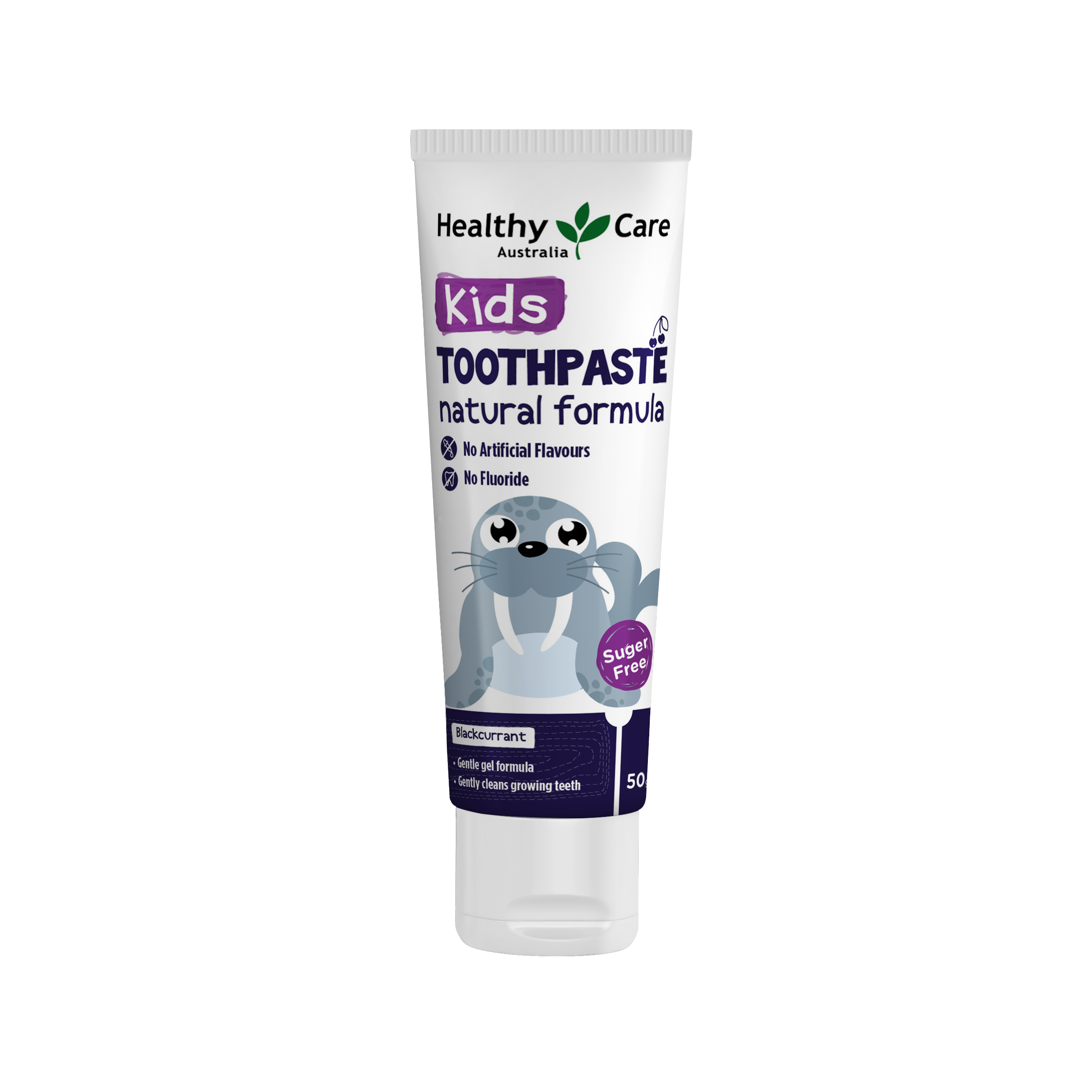 Healthy Care Kids Toothpaste 50g Blackcurrant