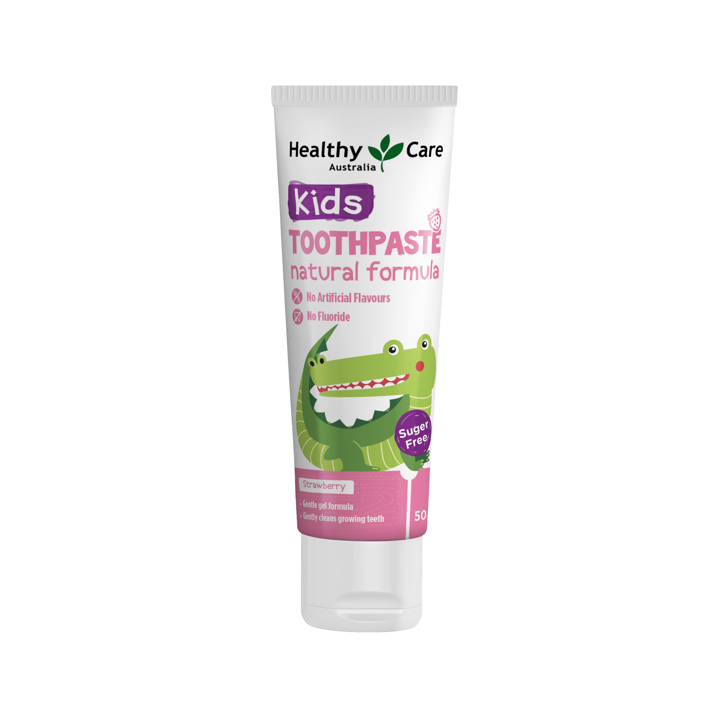 Healthy Care Kids Toothpaste 50g Strawberry