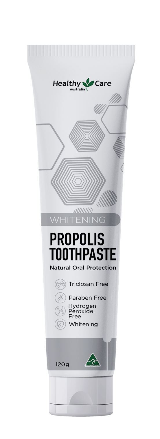 Healthy Care Whitening Propolis Toothpaste - Healthy Care Australia