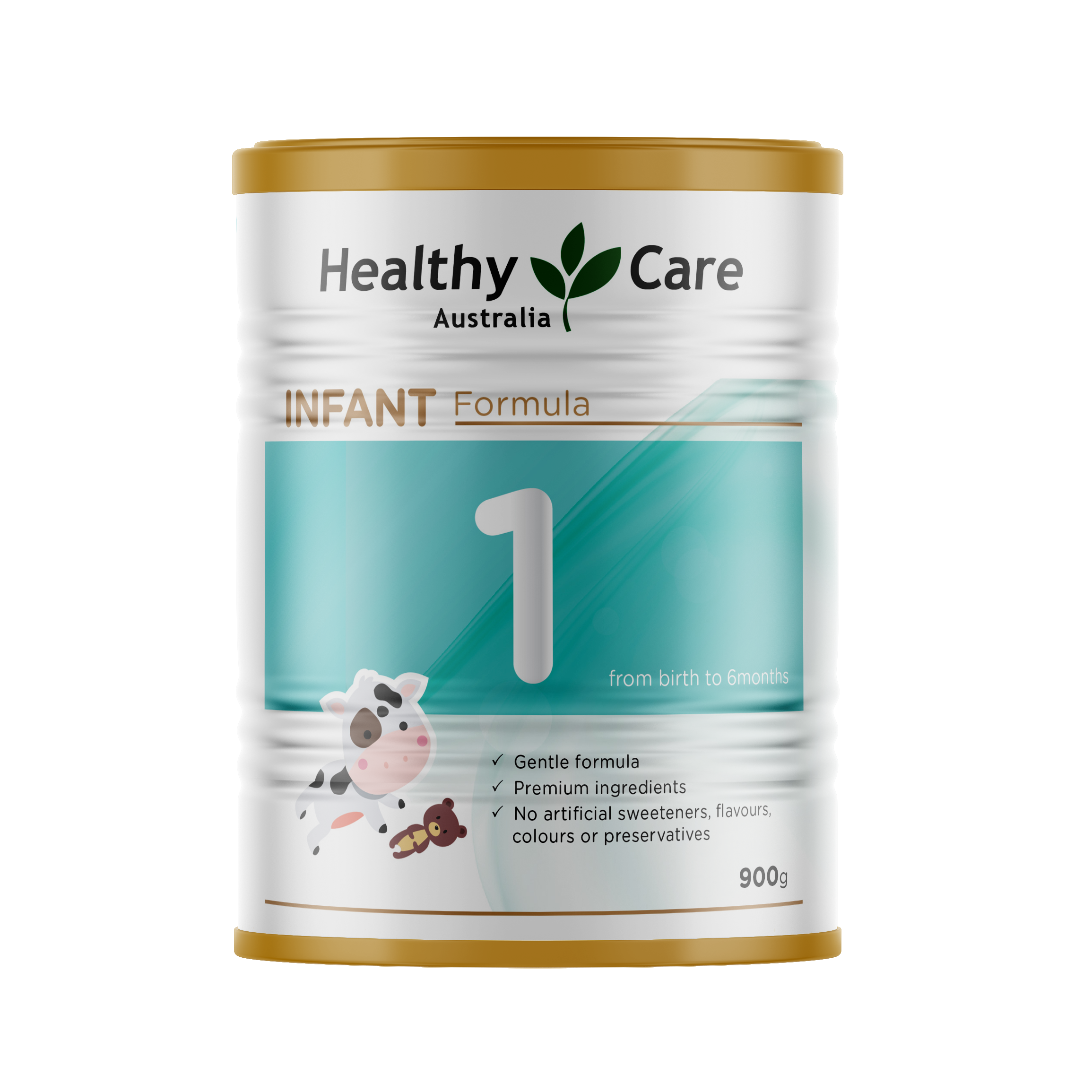 Healthy Care Infant Step 1 - Not available in Australia