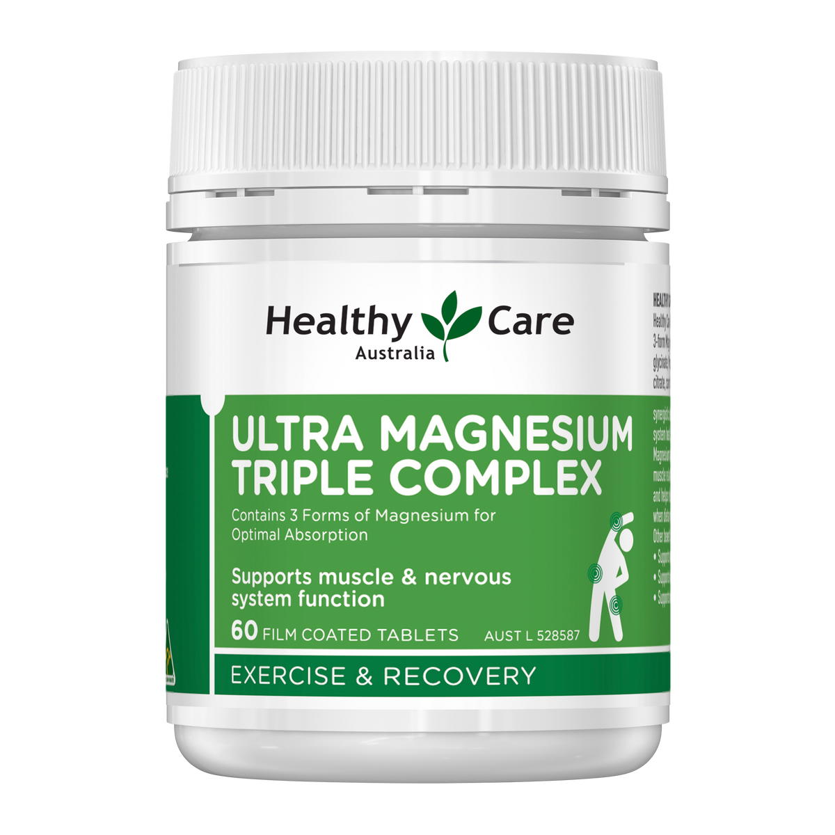 Healthy Care Ultra Magnesium Triple Complex - 60 Tablets