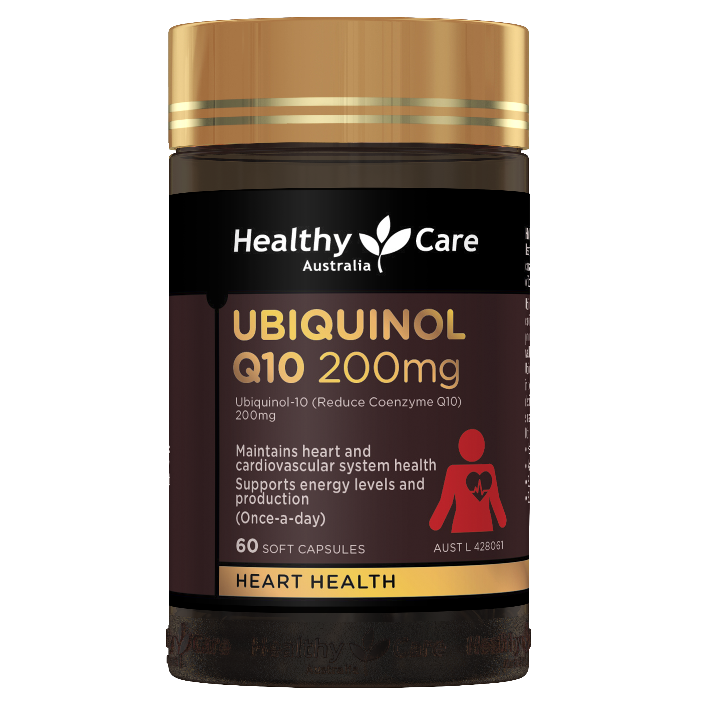 UBIQUINOL Q10 200mg