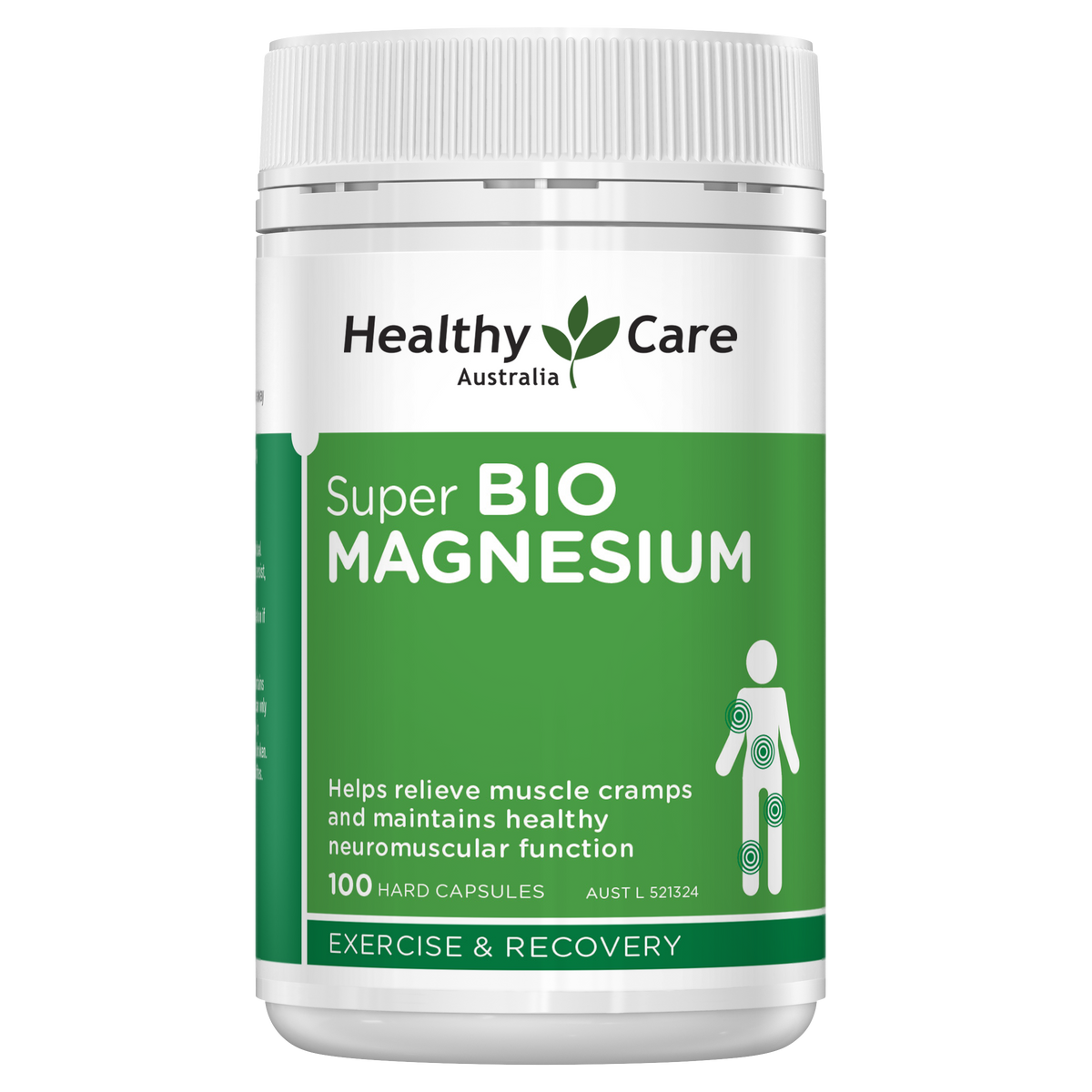Super Bio Magnesium 100 Kapsul