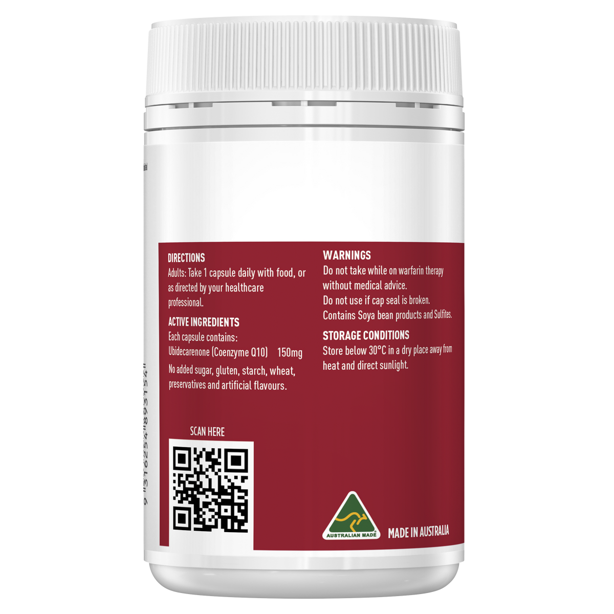 KoEnzim Q10 150mg 100 Kapsul