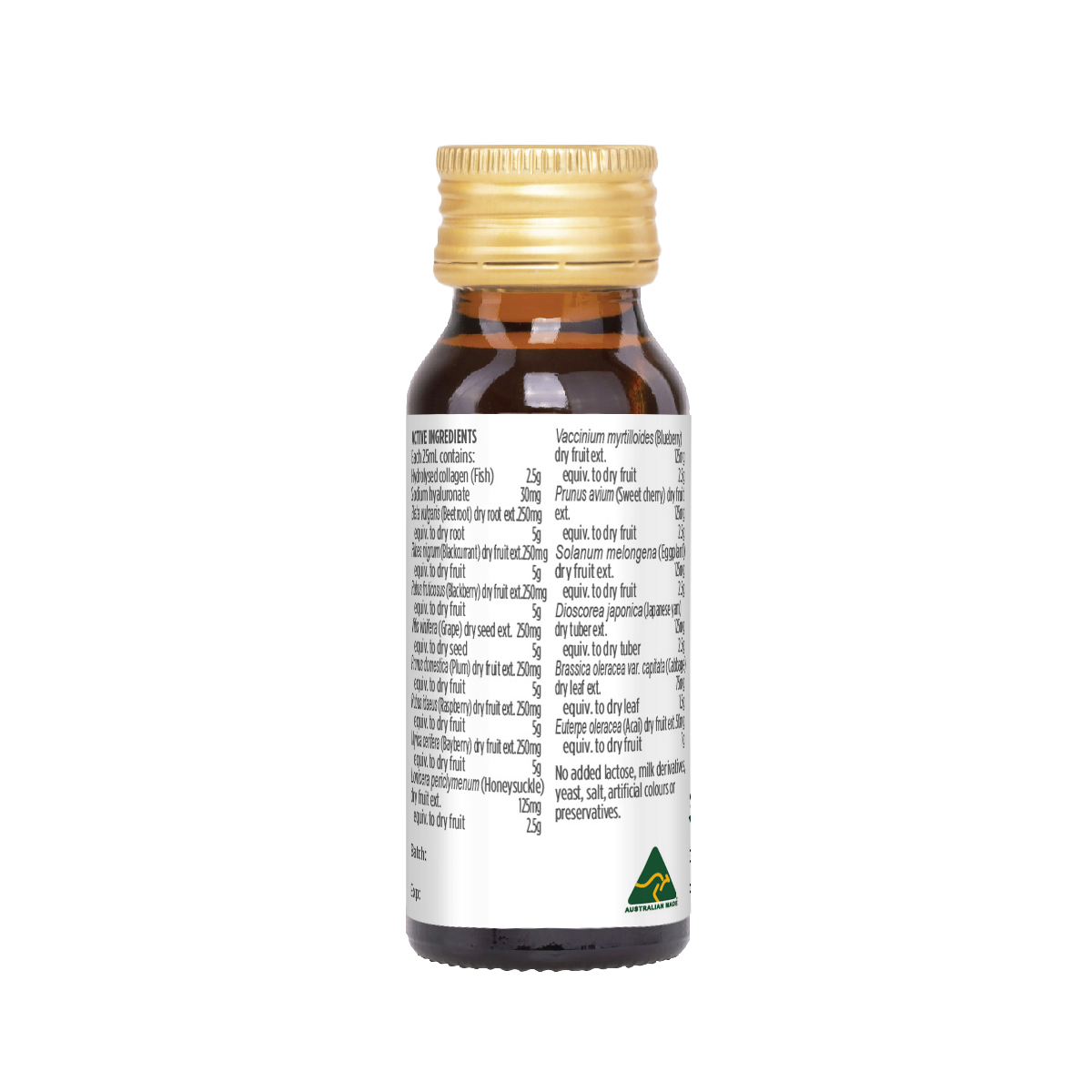 Healthy Care Beauty Collagen Antiox-14 PLUS Shots 25mL x 7 Pack