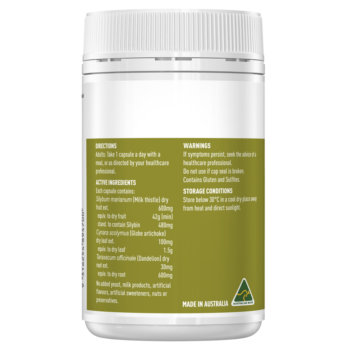 Healthy Care Liver Care Advanced Plus 42000mg - 100 Capsules