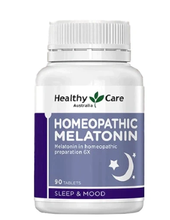 Healthy Care Homeopathic Melatonin 90 Tablets - Healthy Care Australia