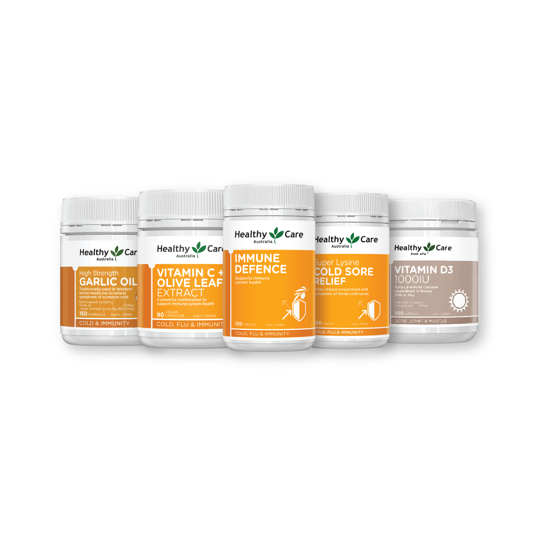 Healthy Care Immunity Bundle Pack #1 - Healthy Care Australia