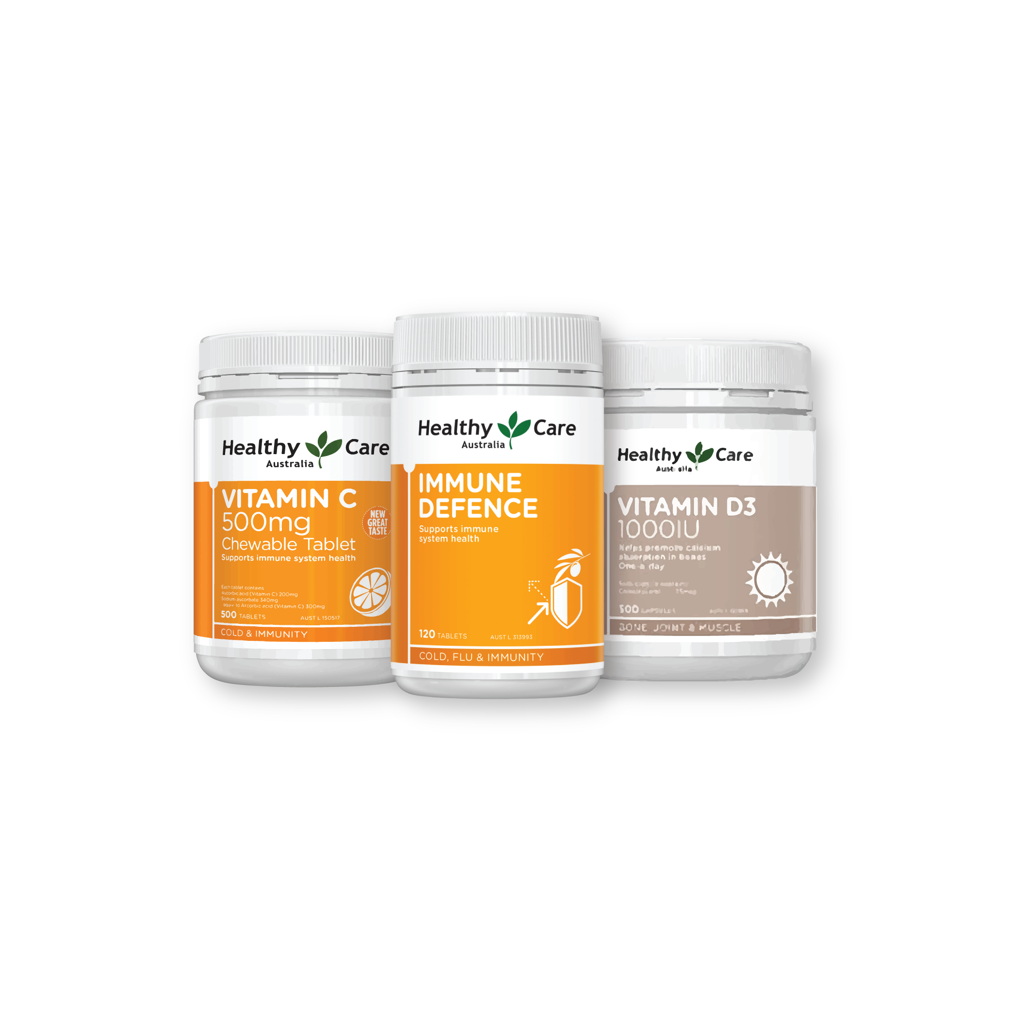 Healthy Care Immunity Bundle Pack #2 - Healthy Care Australia